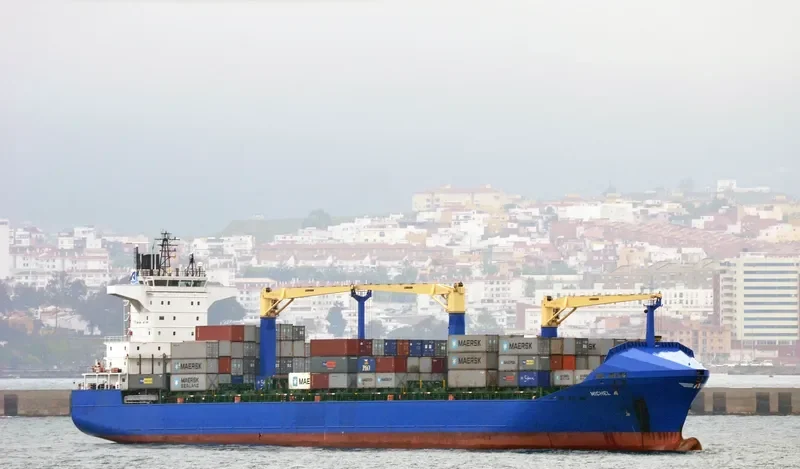 MICHEL A Container Ship IMO 9379349