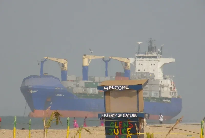 MICHEL A Container Ship IMO 9379349 photo 2