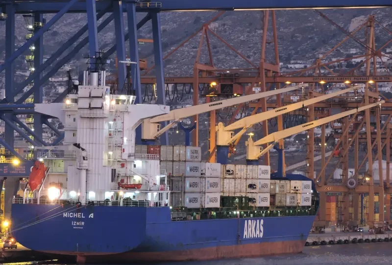 MICHEL A Container Ship IMO 9379349 photo 3
