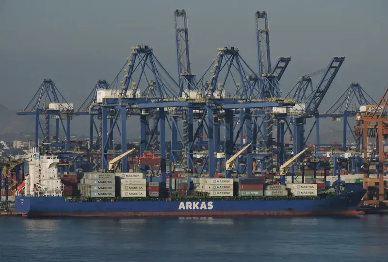 MICHEL A Container Ship IMO 9379349 photo 4