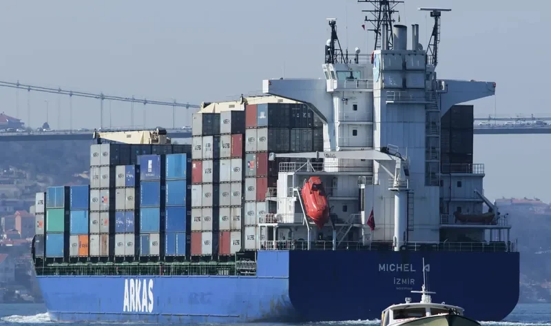 MICHEL A Container Ship IMO 9379349 photo 5