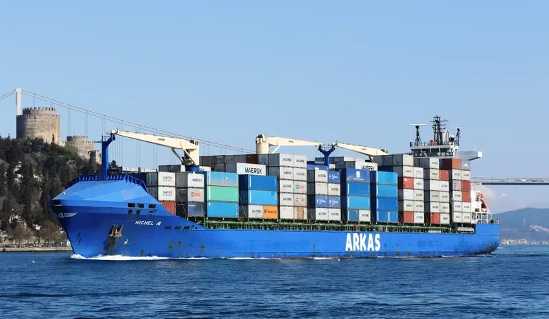 MICHEL A Container Ship IMO 9379349 photo 6
