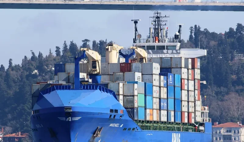 MICHEL A Container Ship IMO 9379349 photo 7
