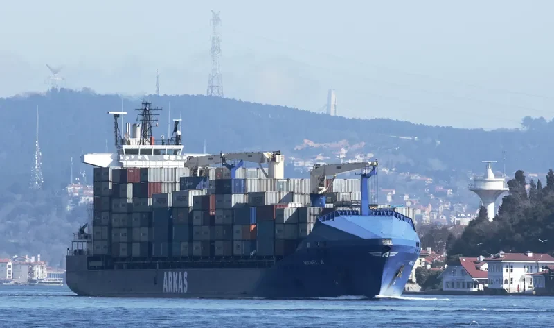 MICHEL A Container Ship IMO 9379349 photo 8