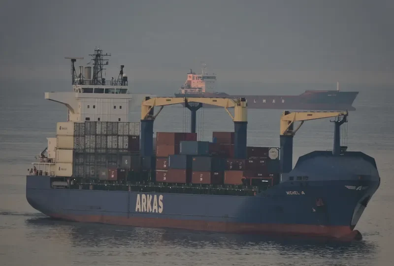 MICHEL A Container Ship IMO 9379349 photo 9