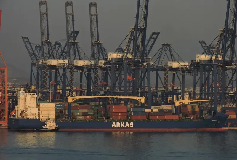 MICHEL A Container Ship IMO 9379349 photo 10
