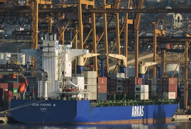 VENTO DI TRAMONTANA Container Ship IMO 9379351 photo 2