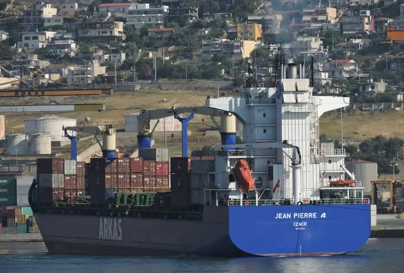 VENTO DI TRAMONTANA Container Ship IMO 9379351 photo 3
