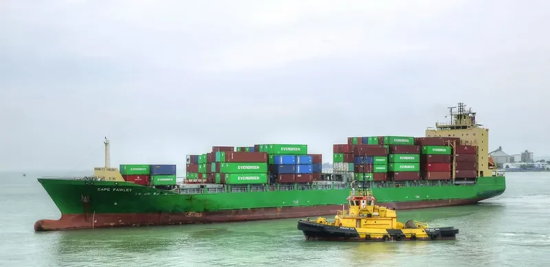 CAPE FAWLEY Container Ship IMO 9379363