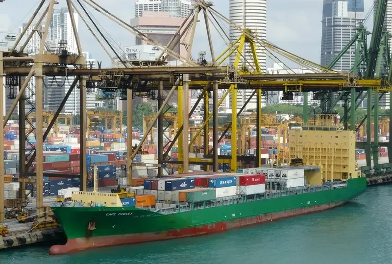 CAPE FAWLEY Container Ship IMO 9379363 photo 5
