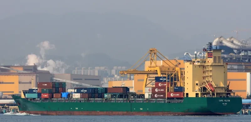 CAPE FELTON Container Ship IMO 9379375