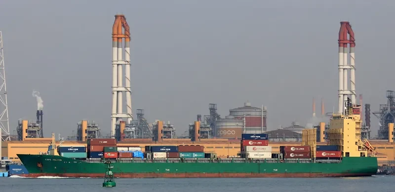 CAPE FELTON Container Ship IMO 9379375 photo 2