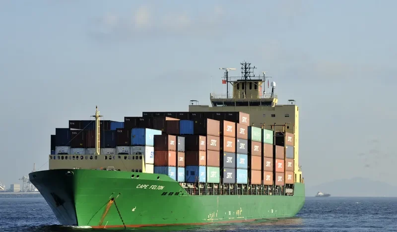 CAPE FELTON Container Ship IMO 9379375 photo 9