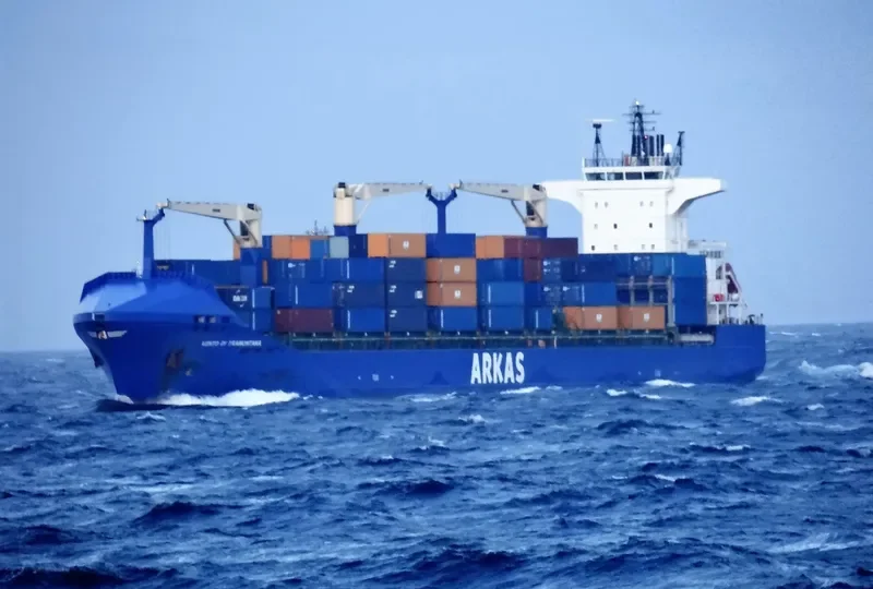 CLAIRE A Container Ship IMO 9379387 photo 2