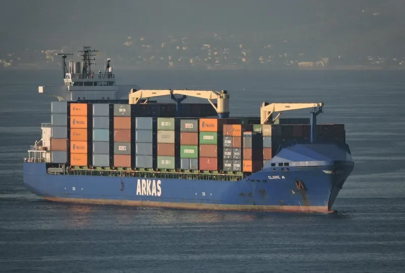 CLAIRE A Container Ship IMO 9379387 photo 3