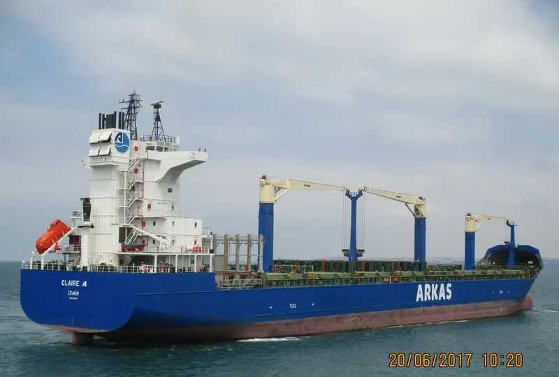CLAIRE A Container Ship IMO 9379387 photo 5