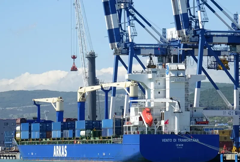 CLAIRE A Container Ship IMO 9379387 photo 6
