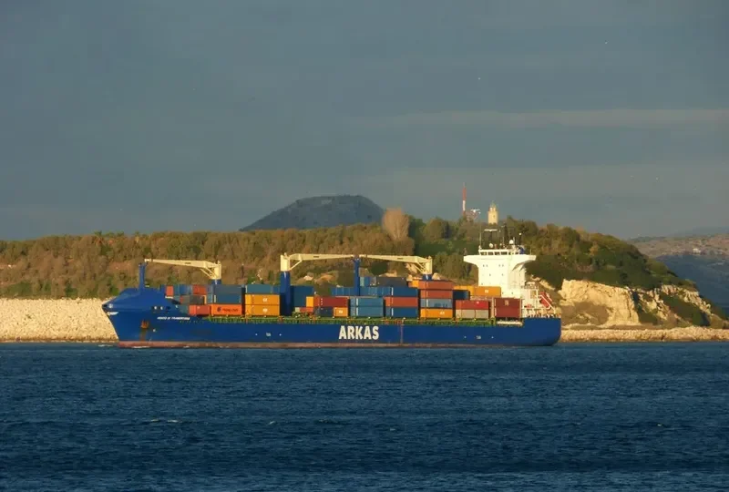 CLAIRE A Container Ship IMO 9379387 photo 7