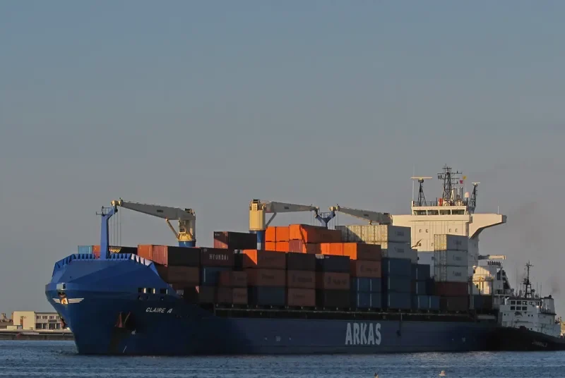 CLAIRE A Container Ship IMO 9379387 photo 9
