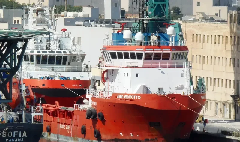 ASSO VENTOTTO Offshore Vessel IMO 9379416
