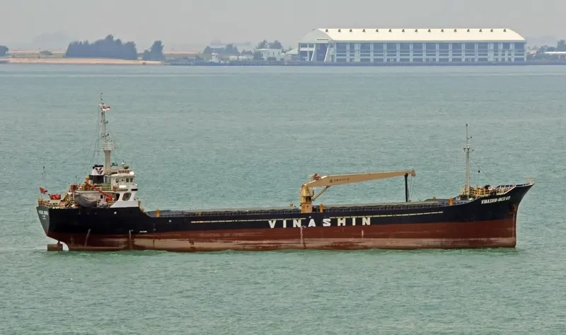 VINASHIN INCO 09 General Cargo IMO 9379557