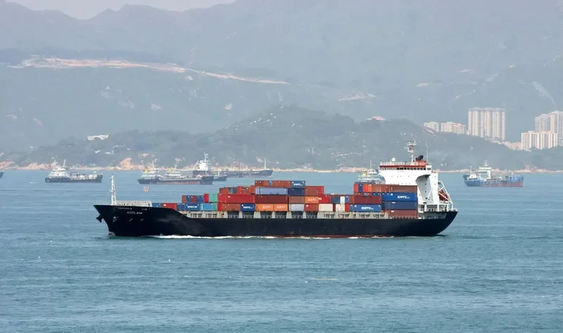 PADIAN 2 Container Ship IMO 9379571 photo 5