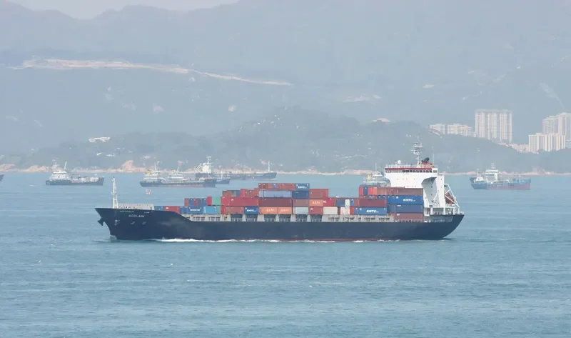 PADIAN 2 Container Ship IMO 9379571 photo 6