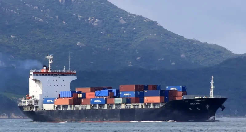 PADIAN 2 Container Ship IMO 9379571 photo 9