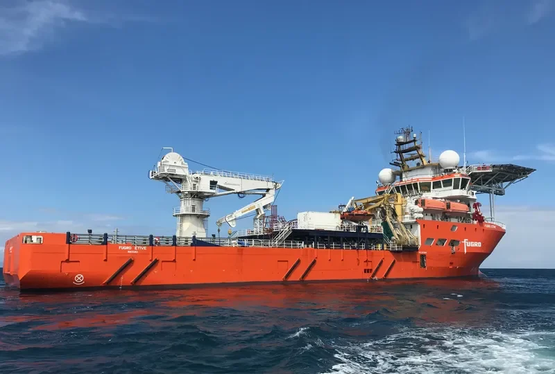 FUGRO ETIVE Multi-Purpose Vessel IMO 9379686