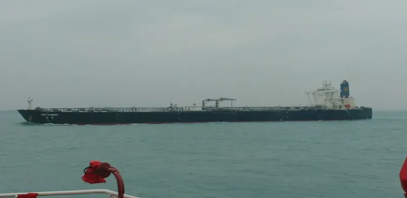 NEW TALISMAN Tanker IMO 9379703