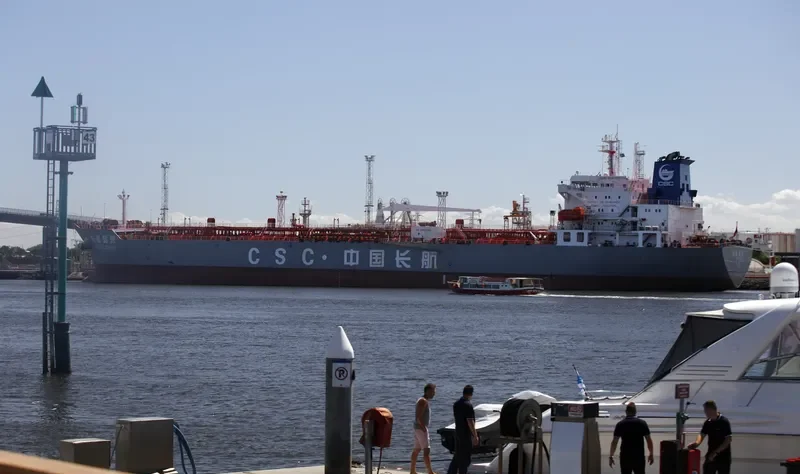 CHANG HANG FENG CAI Tanker IMO 9379789 photo 8