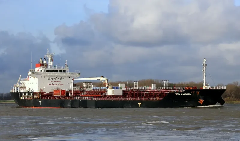 MTM HAMBURG Tanker IMO 9379844