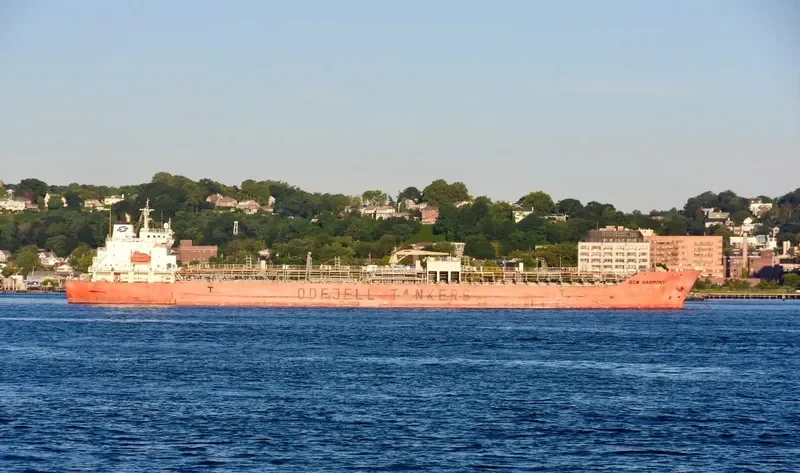 BOW HARMONY Tanker IMO 9379909