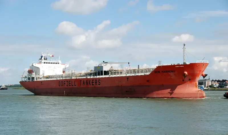 BOW HARMONY Tanker IMO 9379909 photo 7