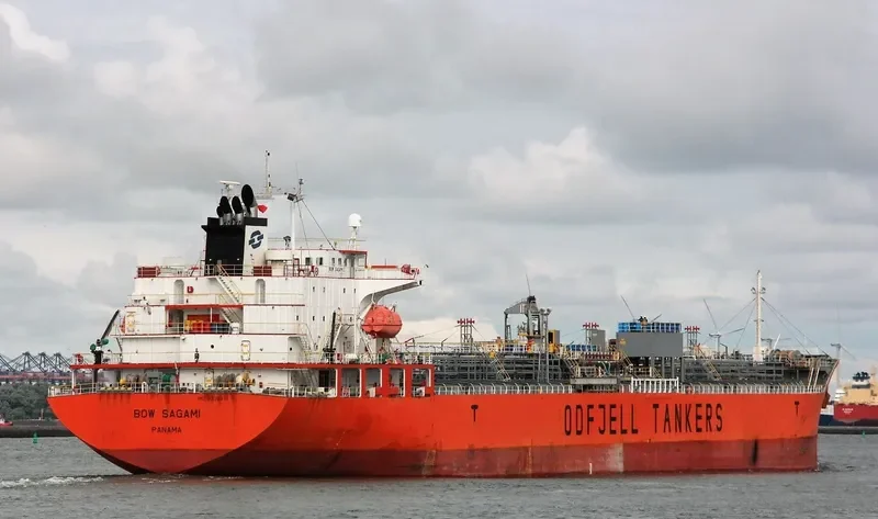 SAGAMI Tanker IMO 9379911