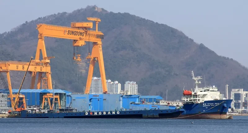 DONGBANG GIANT NO.5 General Cargo IMO 9379923