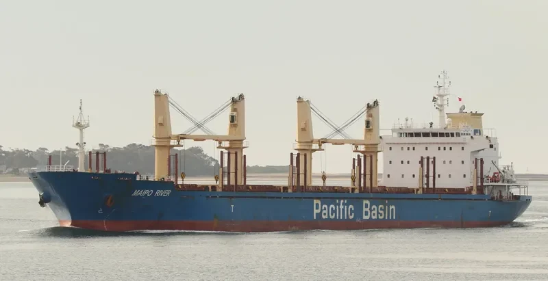 MAIPO RIVER General Cargo IMO 9379935