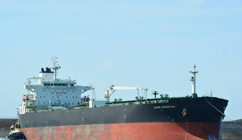 ALPINE PERSEFONE Tanker IMO 9379961