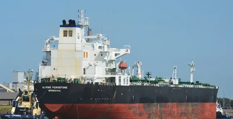ALPINE PERSEFONE Tanker IMO 9379961 photo 2