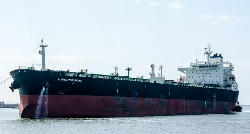 ALPINE PERSEFONE Tanker IMO 9379961 photo 5