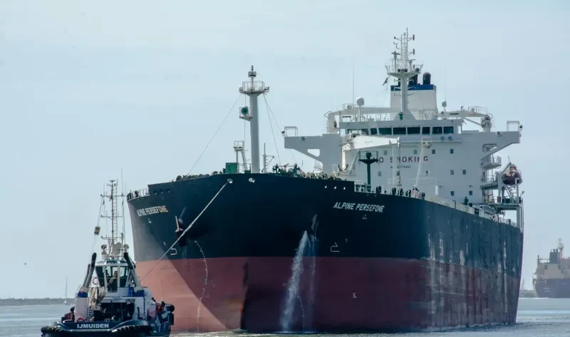 ALPINE PERSEFONE Tanker IMO 9379961 photo 7