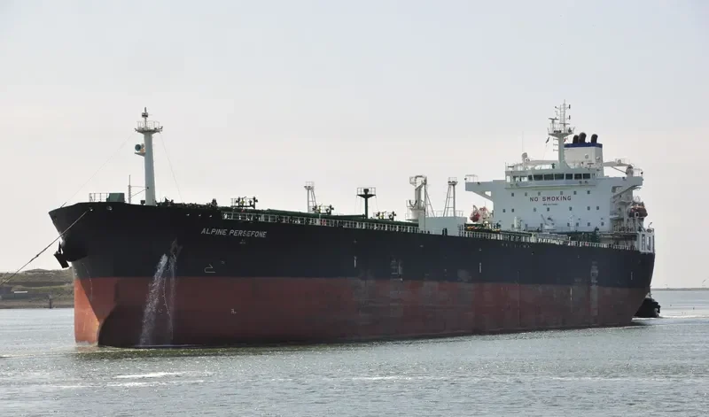 ALPINE PERSEFONE Tanker IMO 9379961 photo 9