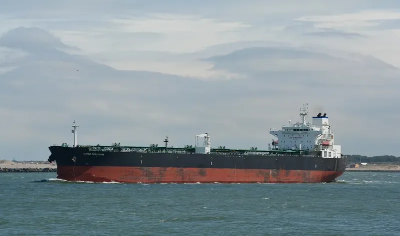 ALPINE PERSEFONE Tanker IMO 9379961 photo 10
