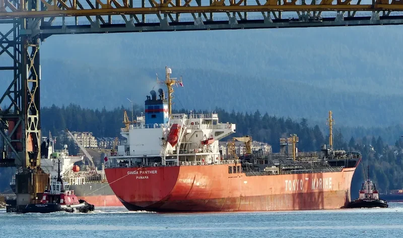 GINGA PANTHER Tanker IMO 9379985 photo 4