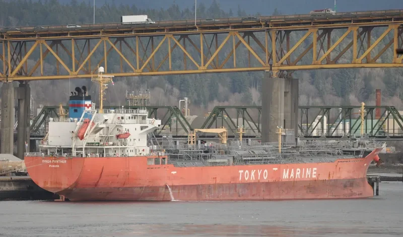 GINGA PANTHER Tanker IMO 9379985 photo 6