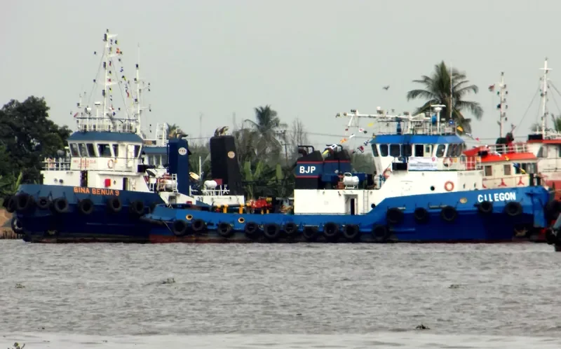 CILEGON General Cargo IMO 9380001