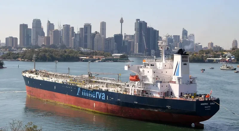 MINERVA EMILY Tanker IMO 9380063