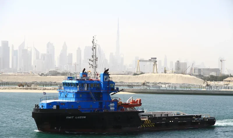 SMIT LUZON Offshore Vessel IMO 9380154 photo 2