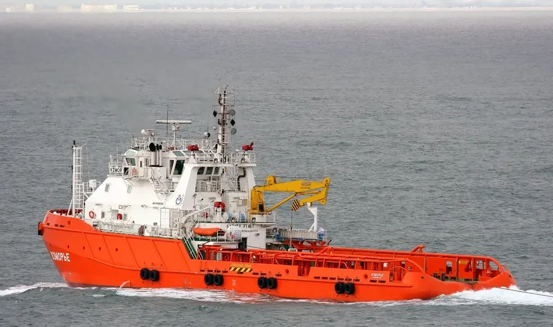 VZMORYE Offshore Vessel IMO 9380192 photo 2