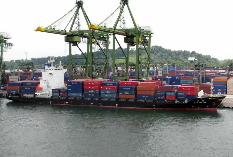 WAN HAI 171 Container Ship IMO 9380257 photo 5